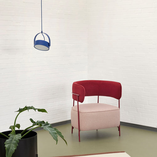 Hübsch hanglamp Stage - ijzer - 22x20xh27cm