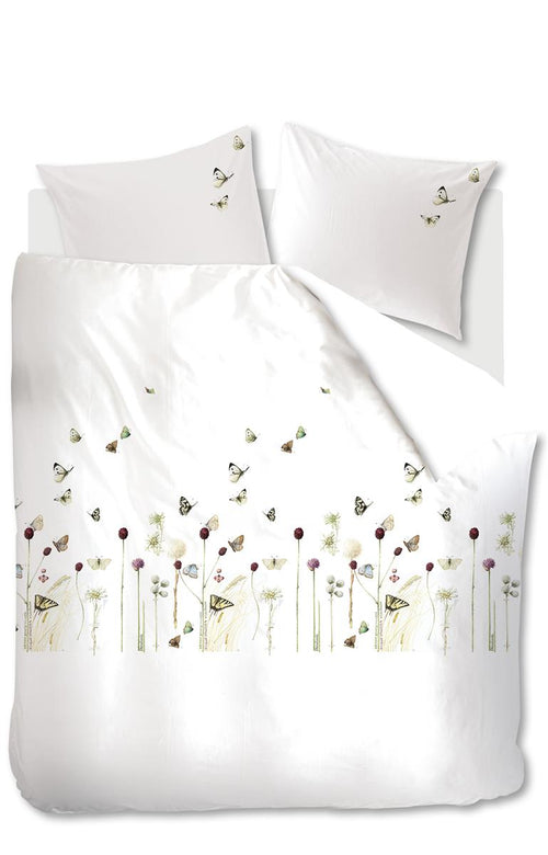 Marjolein Bastin dekbedovertrek Papilio - 200x200/220 cm - naturel