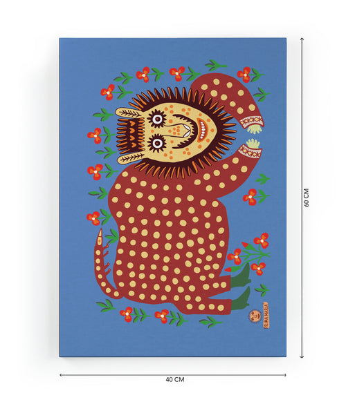 Canvas 60x40 Afdruk Prima Maria