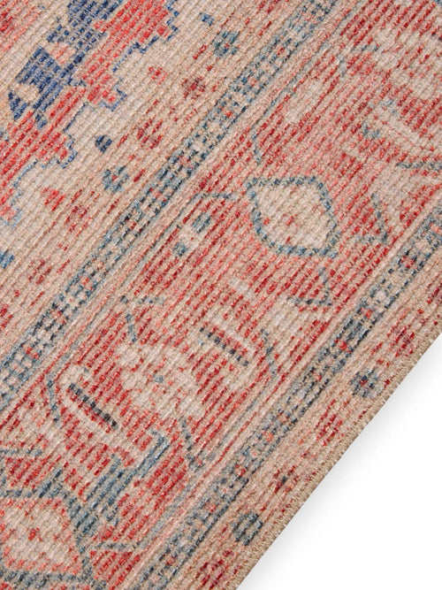benuta vloerkleed Lorenzo - rood - 150x230 cm