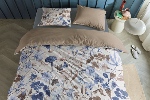 Beddinghouse Dekbedovertrek Louise - 140 x 200/220 cm - Blauw
