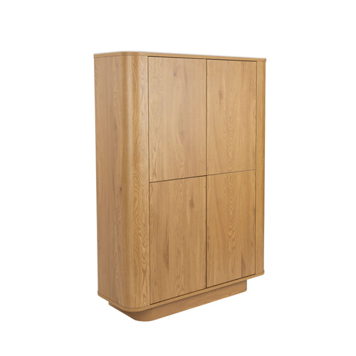 Housecraft Living Almira Kast Hout/ Marmerlook Naturel