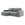 LaMiaSofa hoekbank links Ostia - chenille stof - wit - 244x149x79