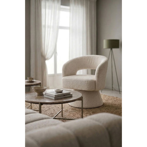 Housecraft Living Charina fauteuil Beige
