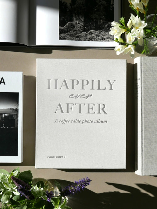 Printworks Fotoalbum Bruiloft - Happily Ever After - vtwonen shop