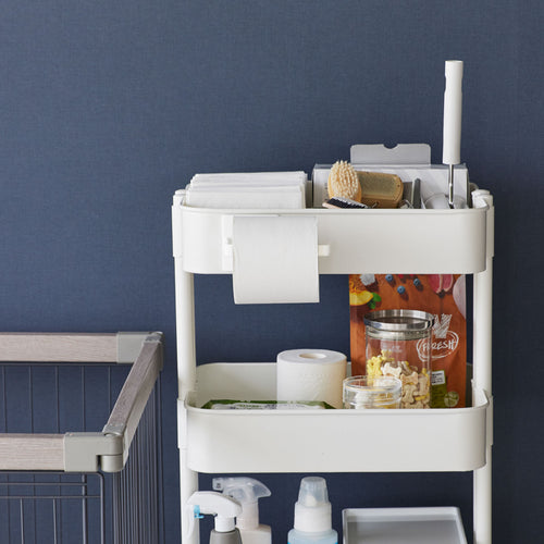 Yamazaki Tower Toiletrolhouder magnetisch - Wit - vtwonen shop