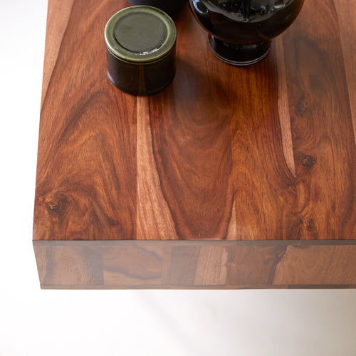 Tikamoon Massief palissander salontafel - Bruin - vtwonen shop