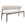 Giga Meubel Eetkamerbank Alexia - Stof - Rood/Walnoot - 160cm