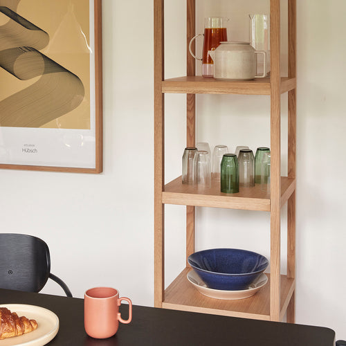 Hübsch kom Glaze - keramiek - ø30xh10cm - vtwonen shop