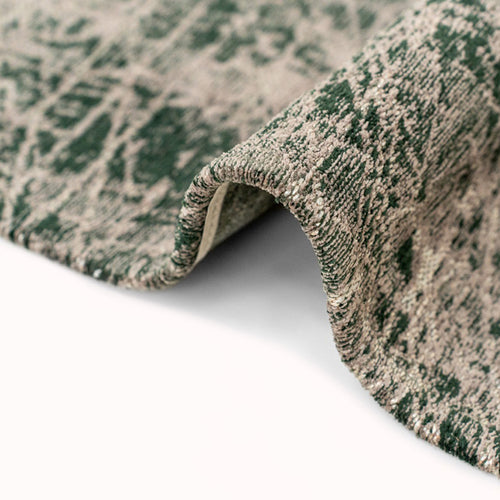 Louis De Poortere vloerkleed Dark Pine - groen - 200x280cm - vtwonen shop