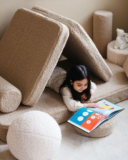 Wigiwama Zitbank - Bruin