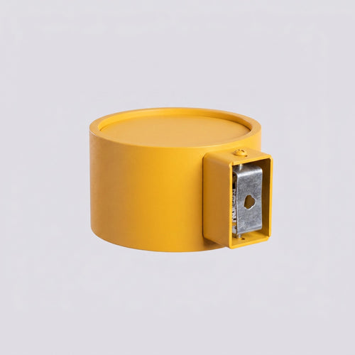 Sollux Lighting Wandlamp MODO 1 geel Gx53 - 10x12x6cm
