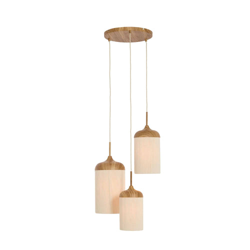 Light & Living hanglamp Danialo - bruin - Ø35cm - vtwonen shop