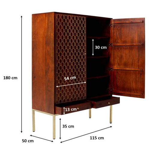 Kare Design Kledingkast Muskat