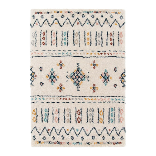 AFK Living vloerkleed Tuareg - shaggy - veelkleurig - 200 x 290 cm - vtwonen shop