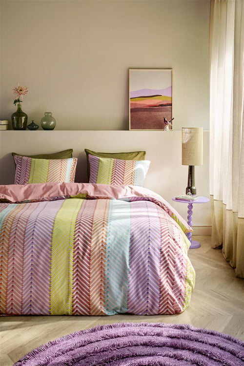 Oilily dekbedovertrek Yade - 260x200/220 cm - multi - vtwonen shop