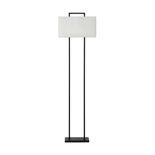 Atmooz vloerlamp Matera - wit - 46 x 20 x H 161 cm - E27