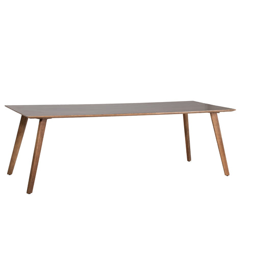 Giga Meubel Eettafel Oslo - Naturel Mangohout - 200x90x76cm