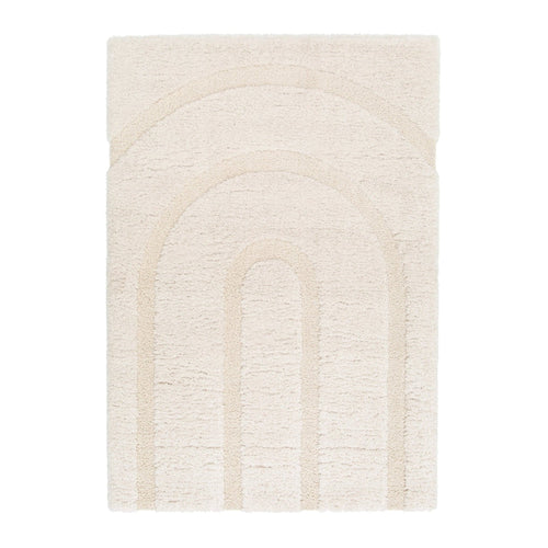 AFK Living vloerkleed Arcadia - reliëfeffect - beige - 120 x 170 cm