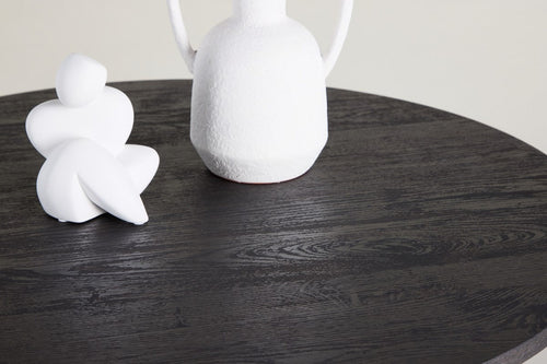 Rebellenclub Salontafel Yune - ¿80 cm - Zwart
