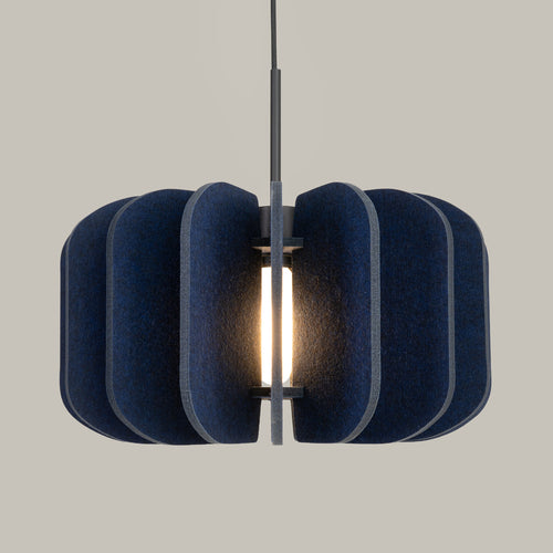 Sollux Lighting Hanglamp MULA 45 marine - 45x45x146cm