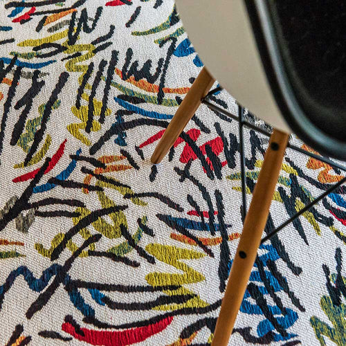 Louis De Poortere vloerkleed Street Graph - multicolor - 240x240cm - vtwonen shop