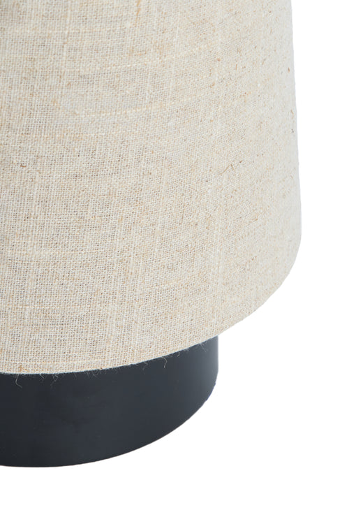 Light & Living tafellamp HOWIE - Ø15x42cm - bruin