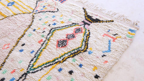 AFK Living vloerkleed FIRAYA - handgemaakt - Wol - 140 x 200 cm