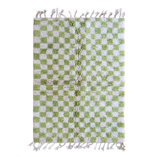 AFK Living vloerkleed Berber - handgemaakt - Wol - 153 x 244 cm - vtwonen shop