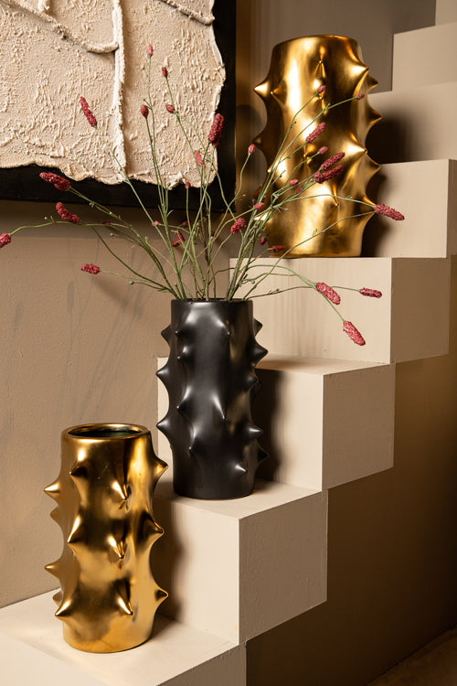 PTMD pot Oswaldo - goud - 28x28x44.5cm