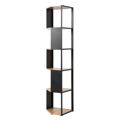 Calicosy - Hoekstelling EKLO - Licht hout 40x40x172 cm