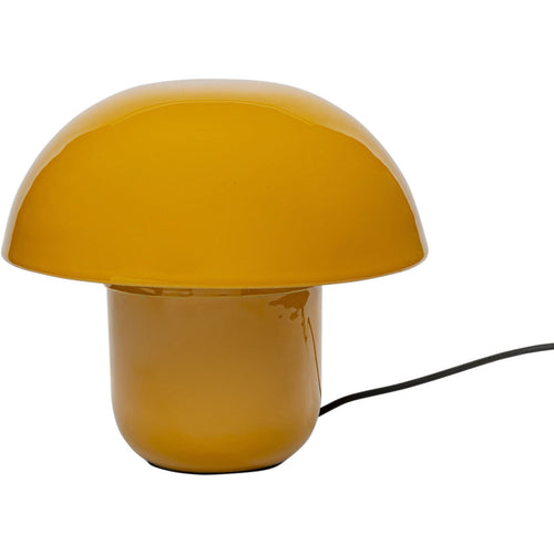 Kare Design Tafellamp Mushroom - 27cm - geel - vtwonen shop