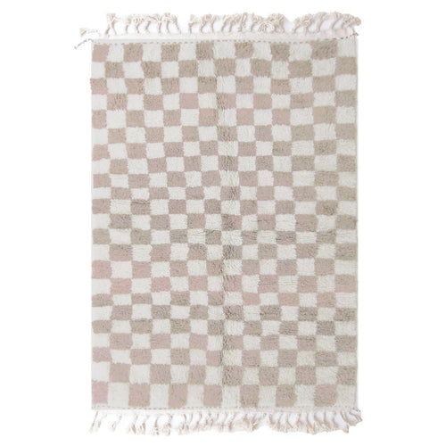 AFK Living vloerkleed Berber - handgemaakt - Wol - 250 cm x 350 cm