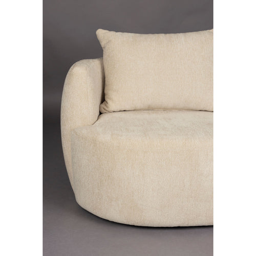 Dutchbone Rocca Fauteuil Latte - vtwonen shop