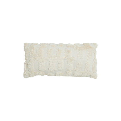 Light & Living textiel  - wit - 60x30x10 cm