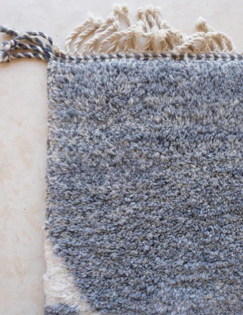 AFK Living vloerkleed Berber - handgemaakt - Wol - 114 x 164 cm - vtwonen shop