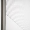 FurniLux Wanddeco Tazi groot vierkant wit - 90x90x3cm