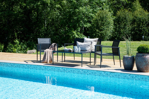 Rebellenclub Loungeset Solis - Zwart