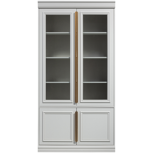 BePureHome vitrinekast Organize - Grenen - Mist - 215x110x44 - vtwonen shop