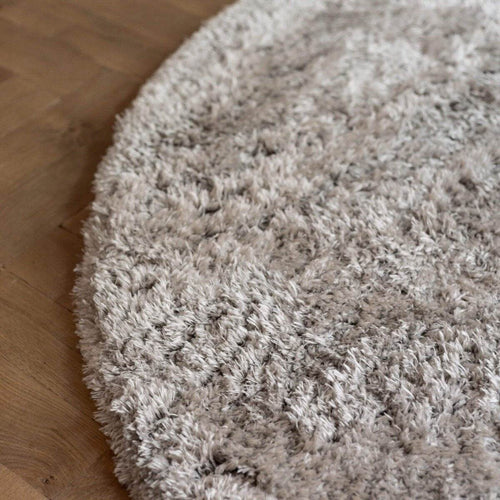 Interieur05 vloerkleed Fender - wit/creme - Ø 160 cm