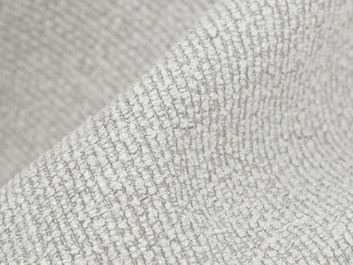 LaMiaSofa hoekbank rechts Ravenna - bouclé - wit - 255x165x77