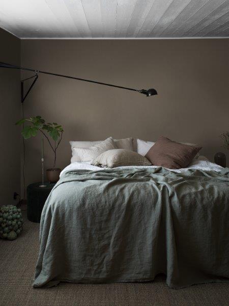 Borastapeter behang effen bruin - 53 cm x 10.05 m - 660455 - vtwonen shop