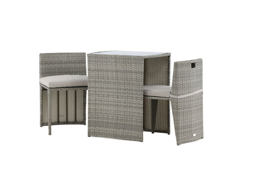 Rebellenclub Bistroset Peac - Grijs - vtwonen shop