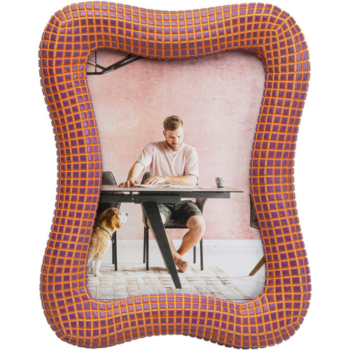 Kare Design fotolijst Wavy - 18x23cm - oranje - vtwonen shop