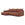 LaMiaSofa hoekbank links Palermo - chenille stof - gedempt roze - 240x148x86
