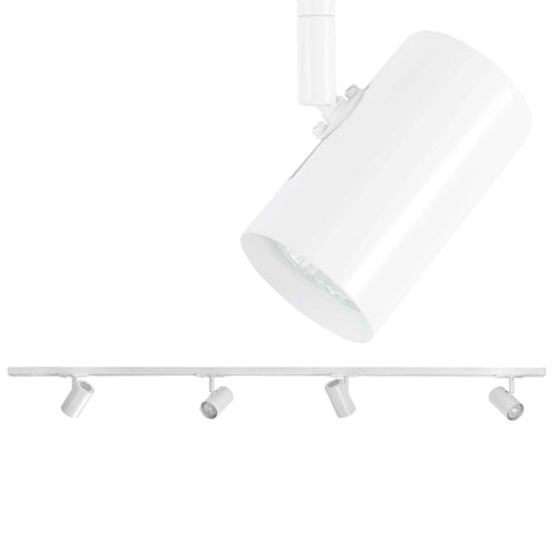 Highlight railsysteem Trackline - 4 lichts - 150  x 16   cm - wit - vtwonen shop