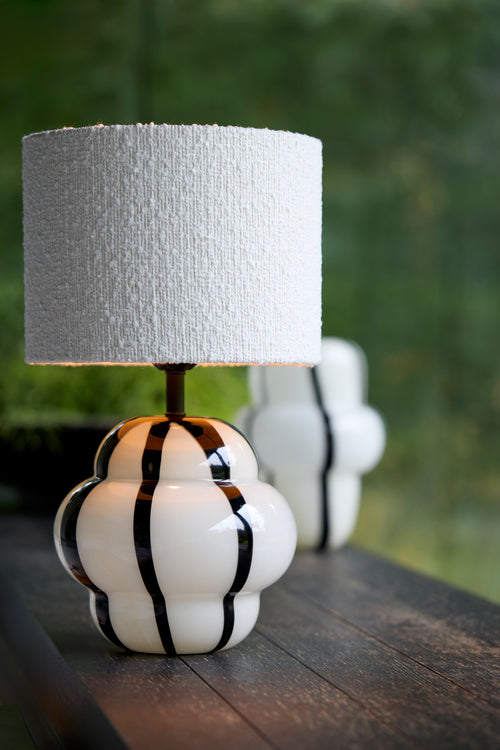 Light & Living lampvoet YLIEN - Ø22x28cm - wit