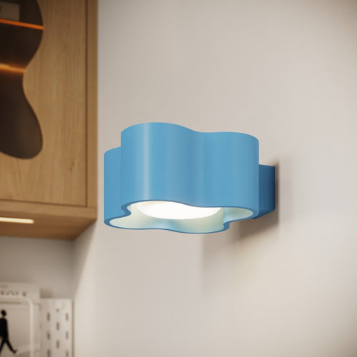 Sollux Lighting Plafondlamp OVIO 2 azuurblauw Gx53 - 24,5x12x8cm