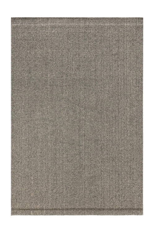 benuta wollen vloerkleed Imke - grijs - 200x300 cm