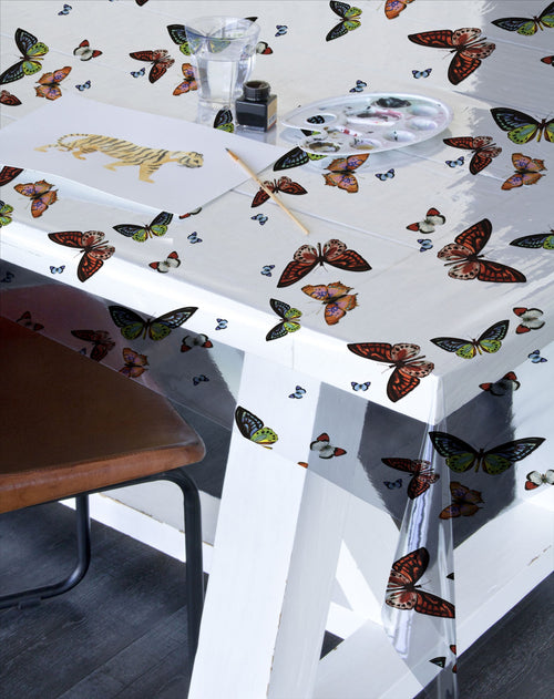 d-c-fix Tafelzeil - Vlinder - 300x140 cm